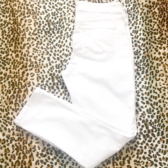 NYDJ Alina White Jeans Size 8 - Picture 8 of 9